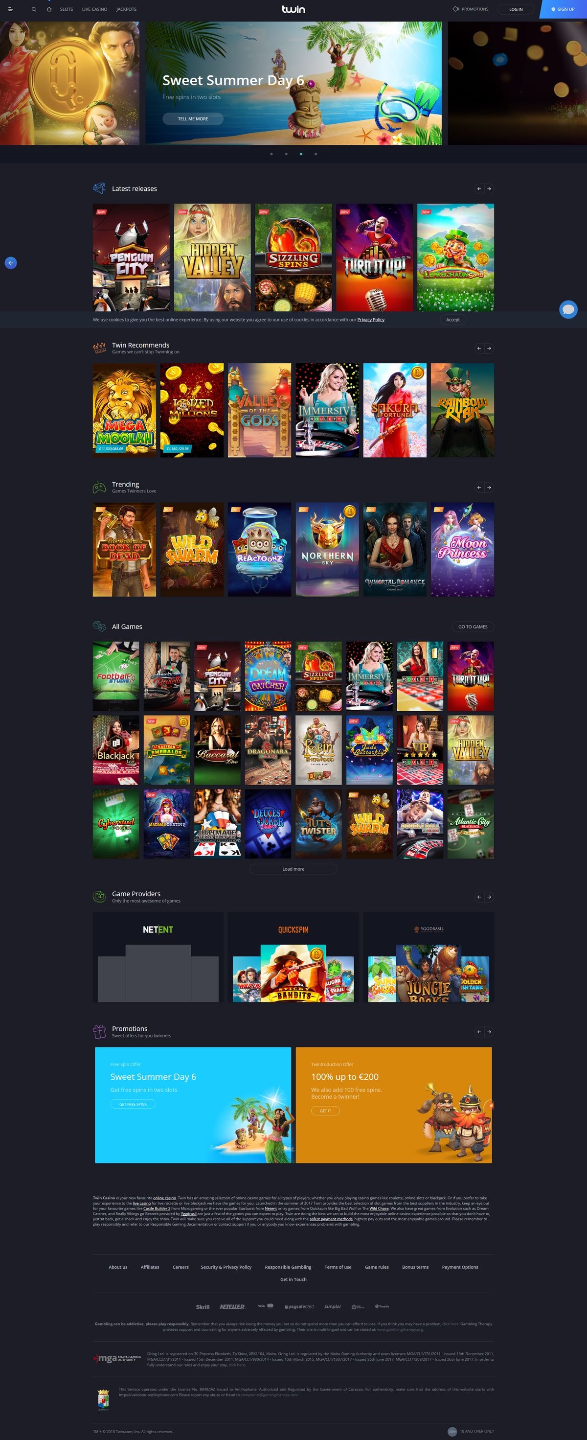 BlockbetsCasino game