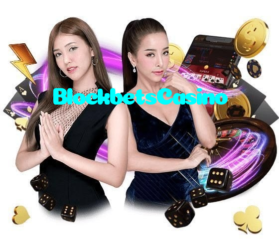 BlockbetsCasino casino presented on mobile device in Pakistan with slots and live games